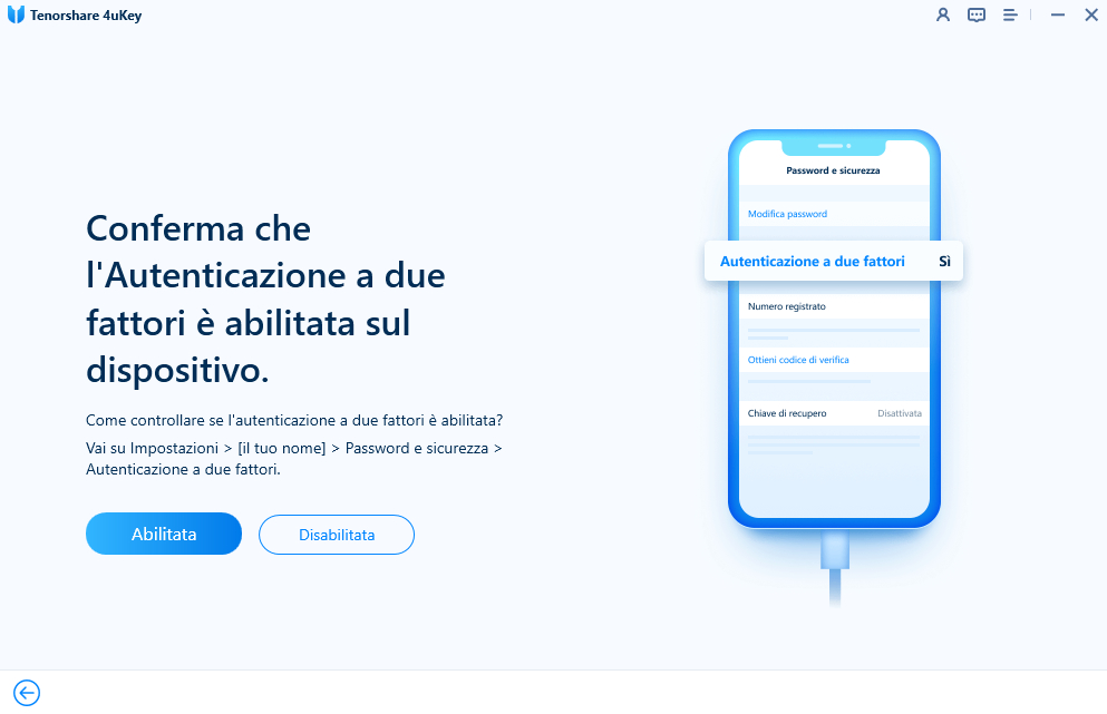 eliminare l’ID Apple senza perdere i dati